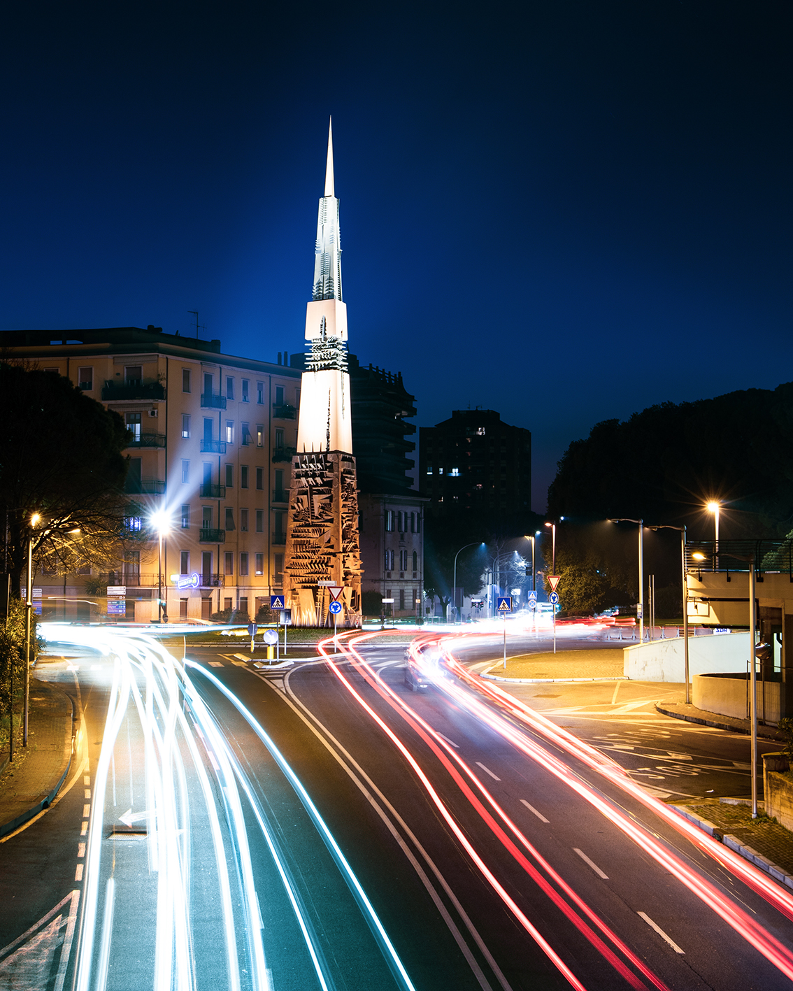 Lancia di Luce by night di FabriCecca_Photographer