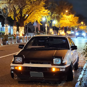 スプリンタートレノ AE86