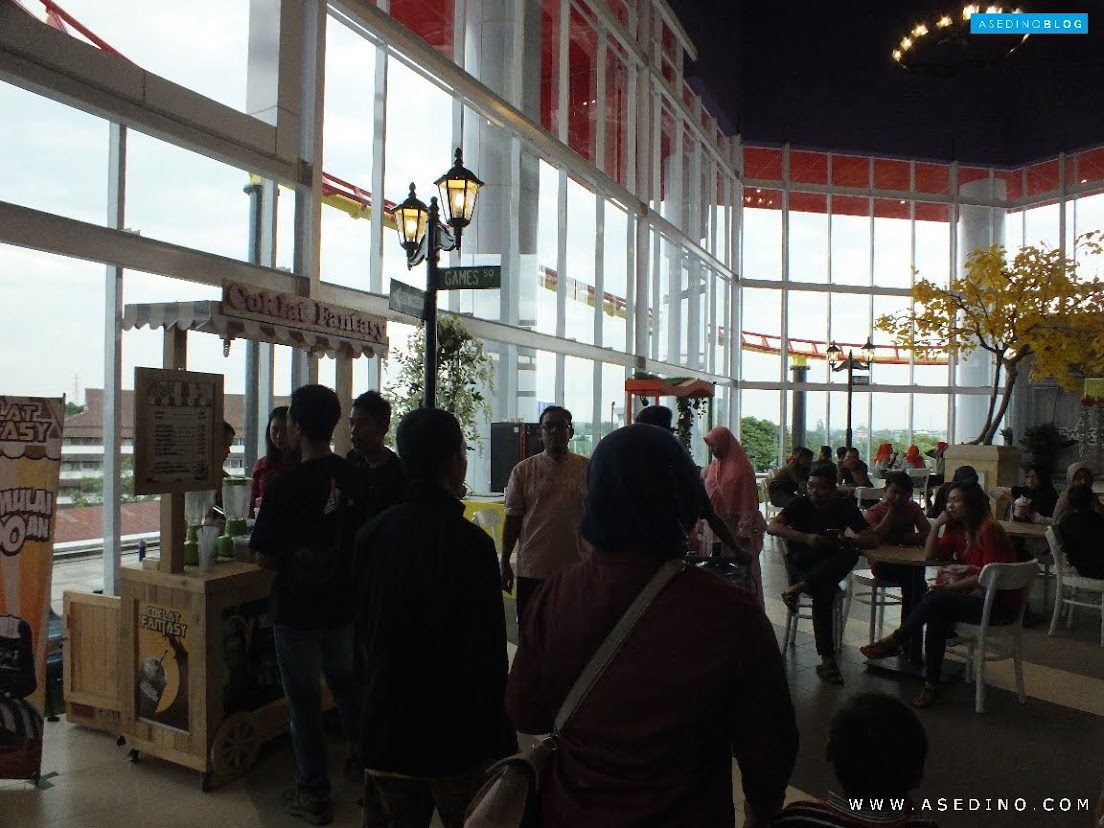 Galeri Foto Ngintip Trans Studio Mini di Transmart Pabelan 