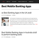 Best Banking Apps