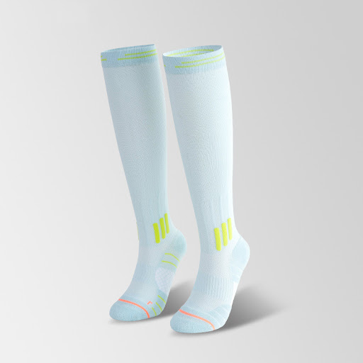 Title 7, Womens Fashion Pressure Sports Socks