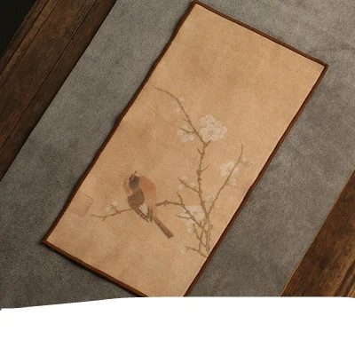 Title 2, Daantang Suede Tea Towel for Household Zen Tea ...