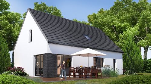 Vente maison neuve 5 pièces 126.97 m² à Rouxmesnil-Bouteilles (76370), 271 000 €