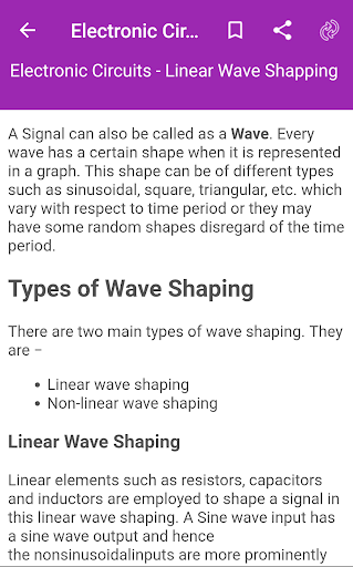 Basic Electronic Circuits