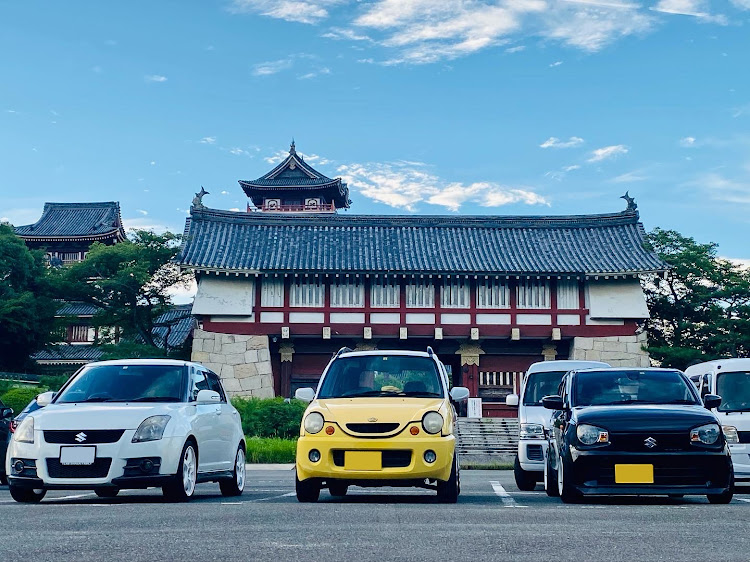 アルトのTeam shinsai・8月もよろしくお願いします・ラーメンツアー・という名のツーリング・in 京都に関するカスタム事例の投稿画像1枚目