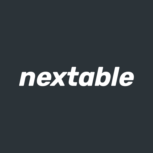 Logotipo da marca NexTable