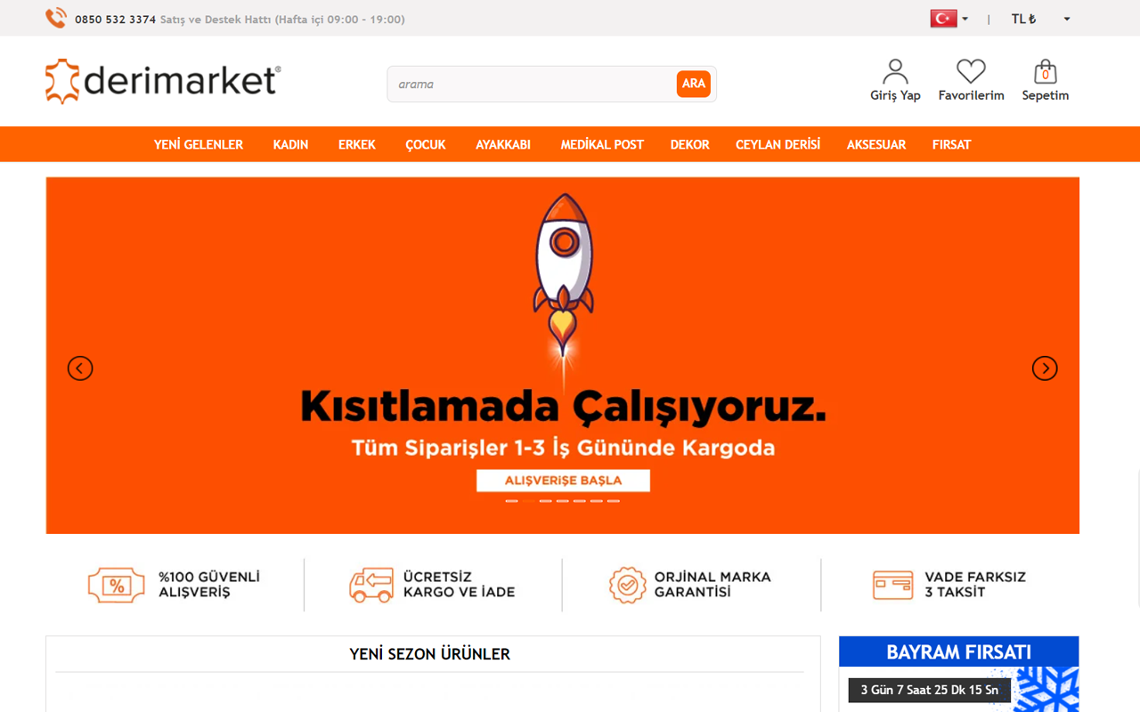 Türkiye'nin İlk ve Lider Derimarket'i! Preview image 3