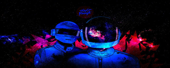 Daft Punk Wallpaper HD Custom New Tab marquee promo image