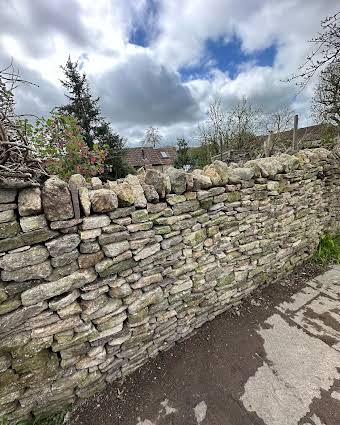 Drystone walling album cover