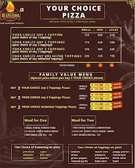 Red Flames Pizzaria menu 5