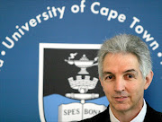 Max Price‚ the University of Cape Town’s vice-chancellor Picture Credit: Gallo