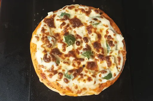 Capsicum Paneer Peri Peri Pizza