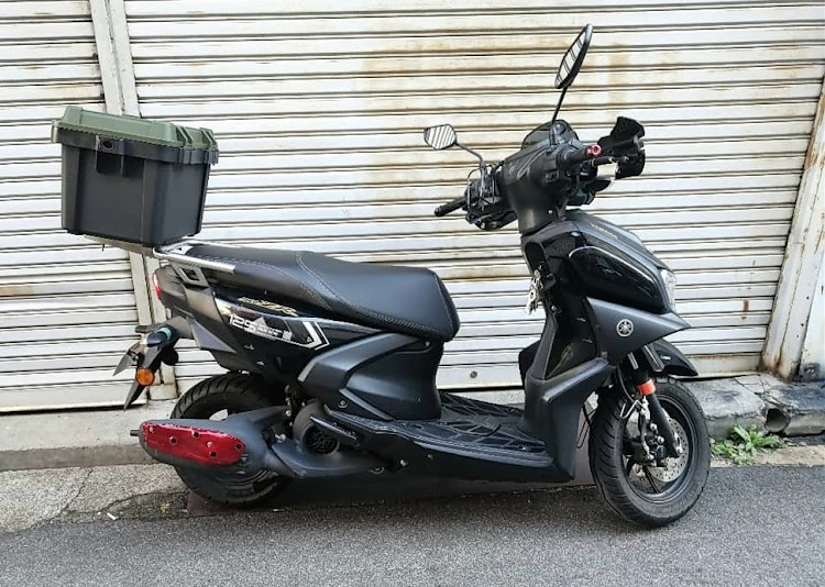 スバルなおサンバーさんが投稿したヤマハ・YAMAHA・インド・シグナス・シグナスrayzrに関するカスタム事例の投稿画像2枚目