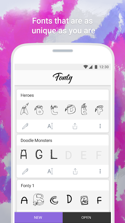 Fonty - Draw and Make Fonts - 1.6 - (Android)