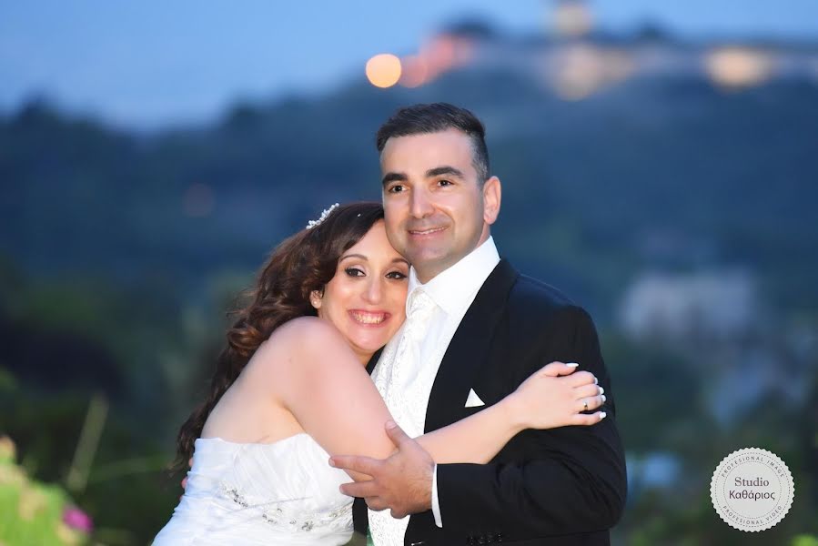 Wedding photographer Nikos Savidis (studiokatharios). Photo of 19 June 2019