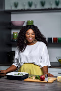 Chef and cookbook author Liziwe Matloha.