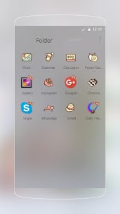 How to mod Macarons theme lastet apk for bluestacks