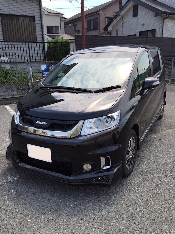 フリードスパイクの洗車・DIY・ガラスコーティング・ブリス施工に関するカスタム事例の投稿画像4枚目