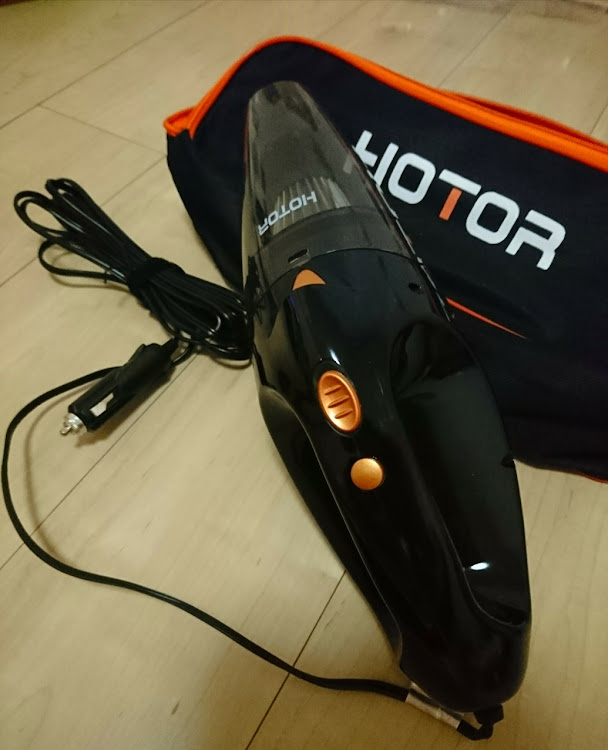 ハスラーの掃除機・車用掃除機に関するカスタム事例の投稿画像1枚目