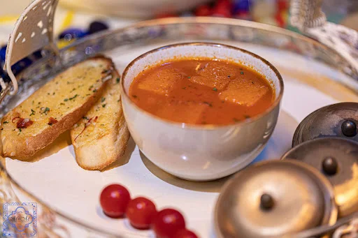 Roasted Tomato & Bell Pepper Soup