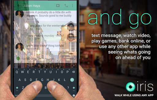 免費下載生活APP|Iris: Walk While Using Any App app開箱文|APP開箱王