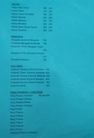 Sai Palace menu 3