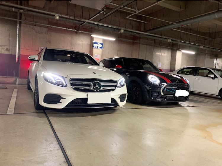 Eクラス セダンのMINI・E220d・メルセデス・ベンツ・bmw8・欧州カー男子に関するカスタム事例の投稿画像2枚目