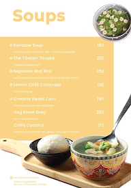 The Asian Curry House menu 1