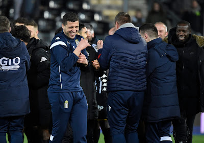 Les playoffs 1 dans la poche pour Charleroi? Karim Belhocine tempère!