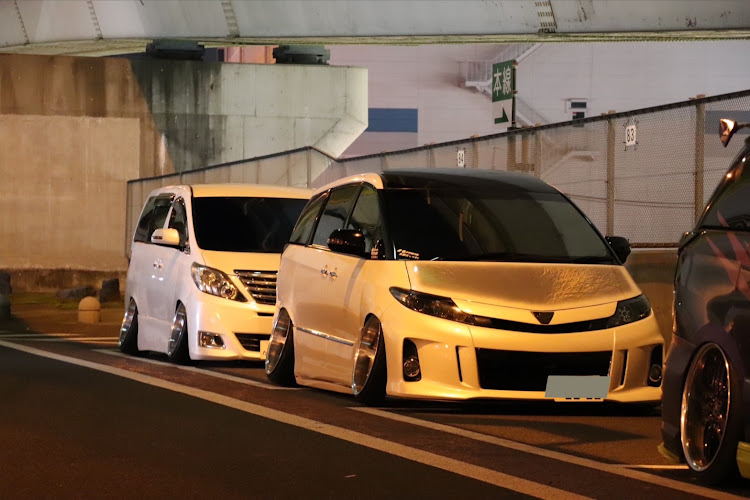 エスティマのエスティマ50・アルファード・Infinito・ホイール交換・MTは楽しいに関するカスタム事例の投稿画像3枚目