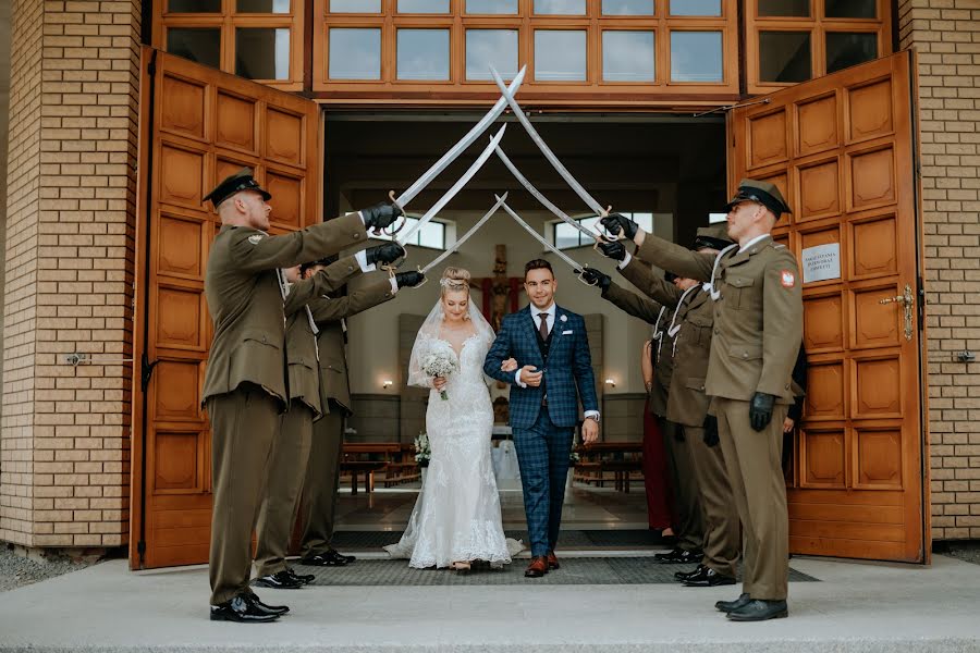 Fotógrafo de casamento Karolina Gaszka-Berger (karolinagaszka). Foto de 30 de setembro 2021