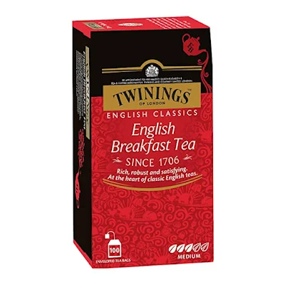 Twinings Tea - English Breakfast - 25 pcs