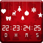 Cover Image of Download Christmas Countdown 2018 with Wallpapers & Music 1.1 APK