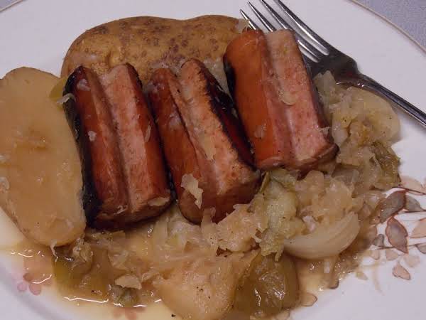 Oktoberfest Sausage Dinner image