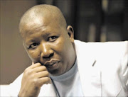 ANC Youth League president Julius Malema