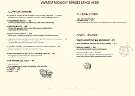 Creo - Vivanta by Taj menu 3