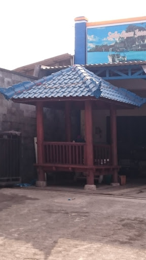 Gazebo Banyu Biru