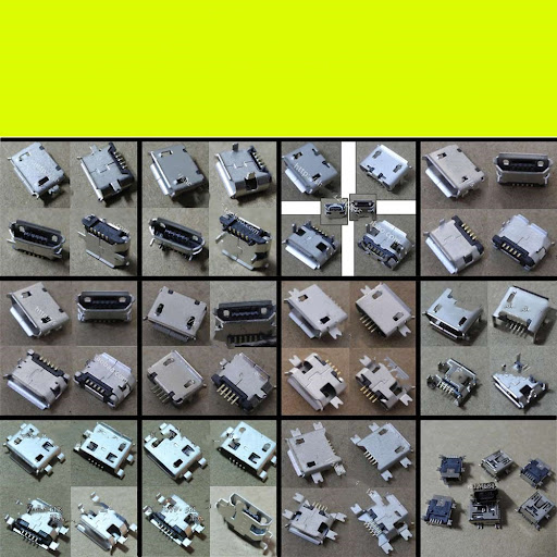 Title 3, Micro USB Data Interface Tail Plug for 12 Commo...