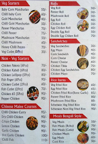 Tasty Kebab & Rolls Corner menu 1