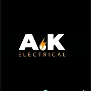 A K Electrical Service Logo