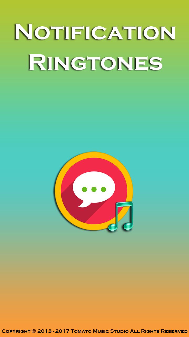 Android application Notification Tones screenshort