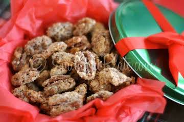 Candied Pecans Recipe: Family and Friends Favorite