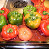 Thumbnail For Greek Stuffed Peppers Or Tomatoes