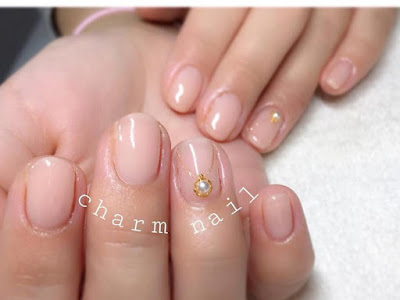 [最新] 可愛い シンプル ネイル 126505-簡単 可愛い ネイル シンプル
