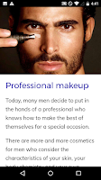 Makeup Course for Men Screenshot