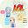 Pack Hijab Girl Sticker for WhatsApp WASticker New Download on Windows