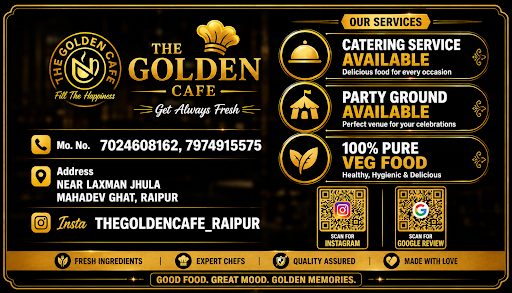 The Golden Cafe Raipur — business photo 2
