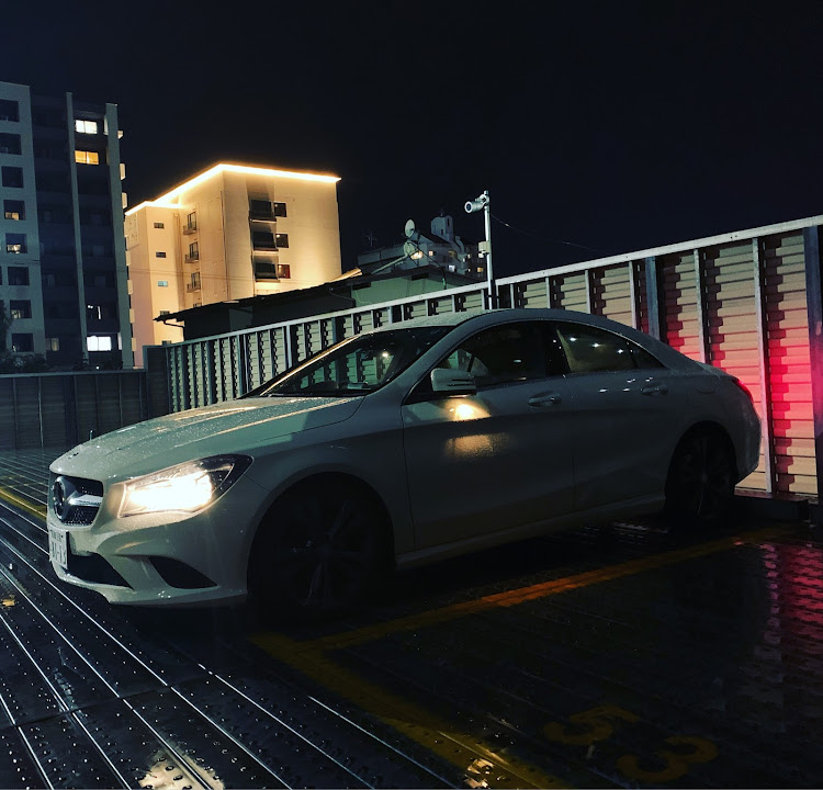 CLAクーペのCLA180・メルセデス・ベンツ・熊本に関するカスタム事例の投稿画像1枚目