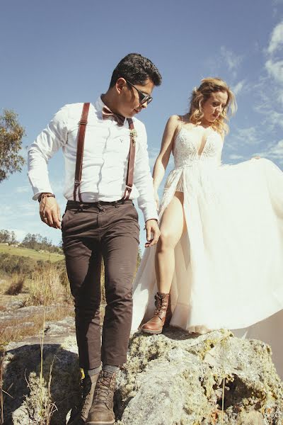 結婚式の写真家Andres Felipe Buitrago Galvis (andresbuitragoph)。1月9日の写真