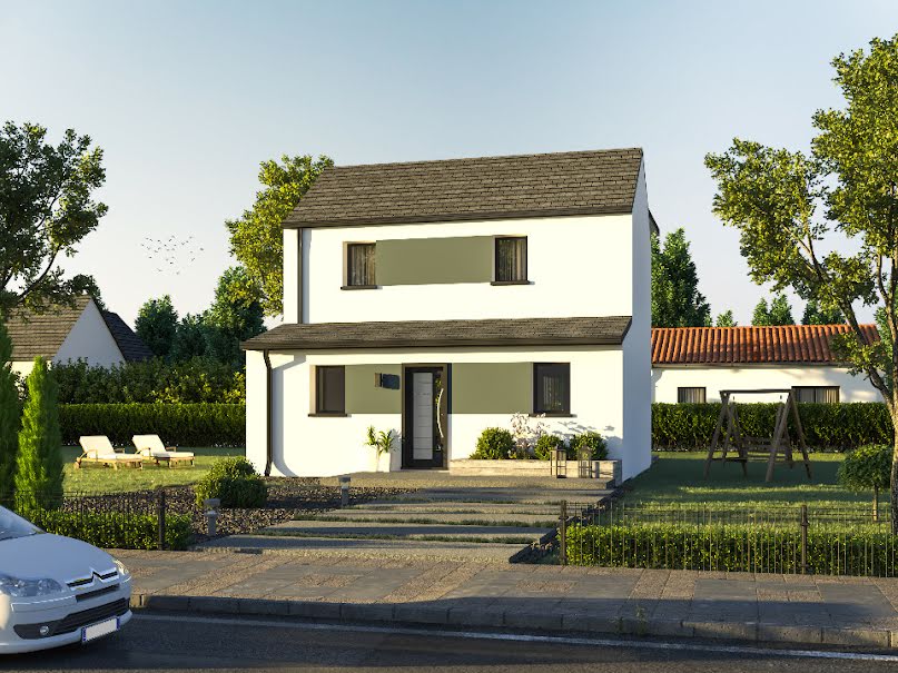 Vente maison neuve 3 pièces 72 m² à Lavau-sur-Loire (44260), 206 900 €